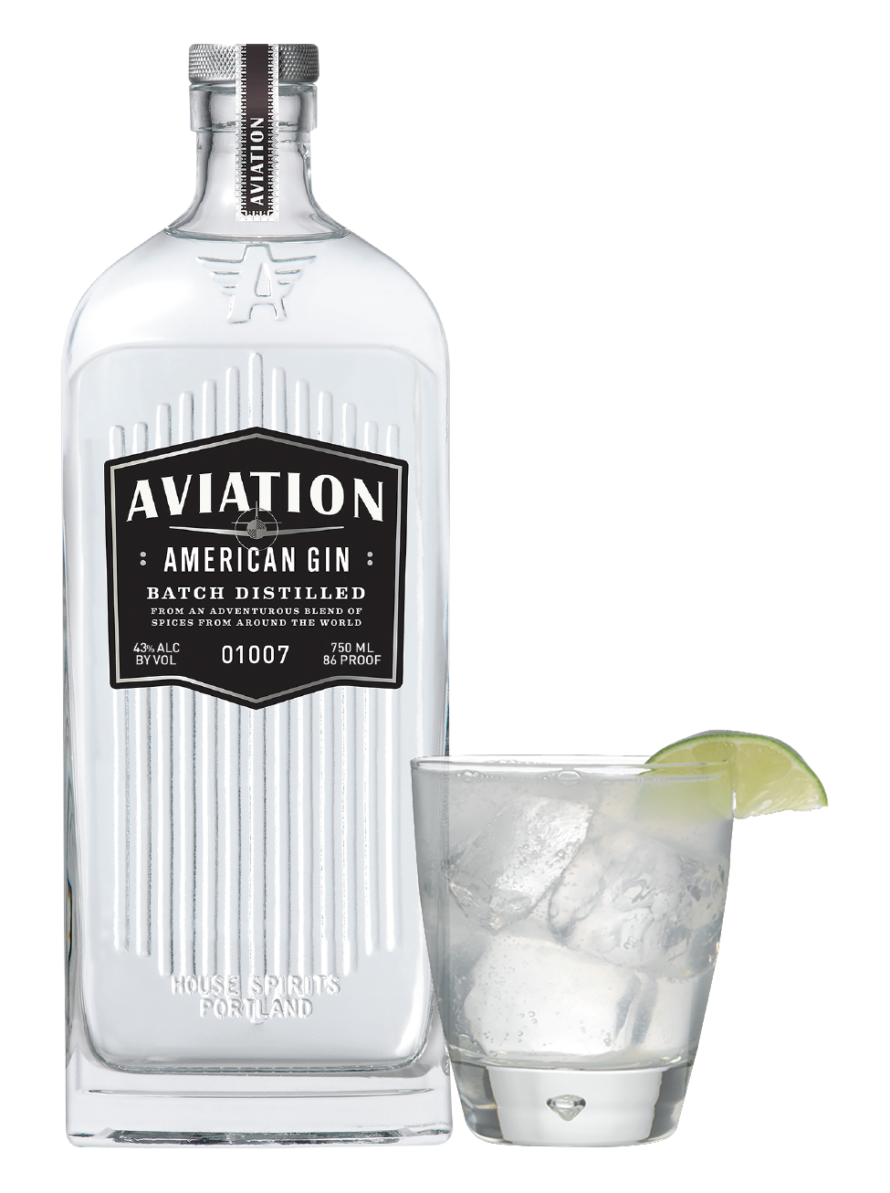 Aviation Gin with Serve