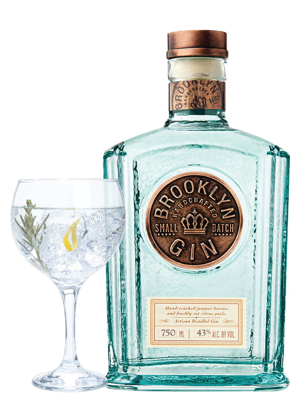 Brooklyn Gin with Serve