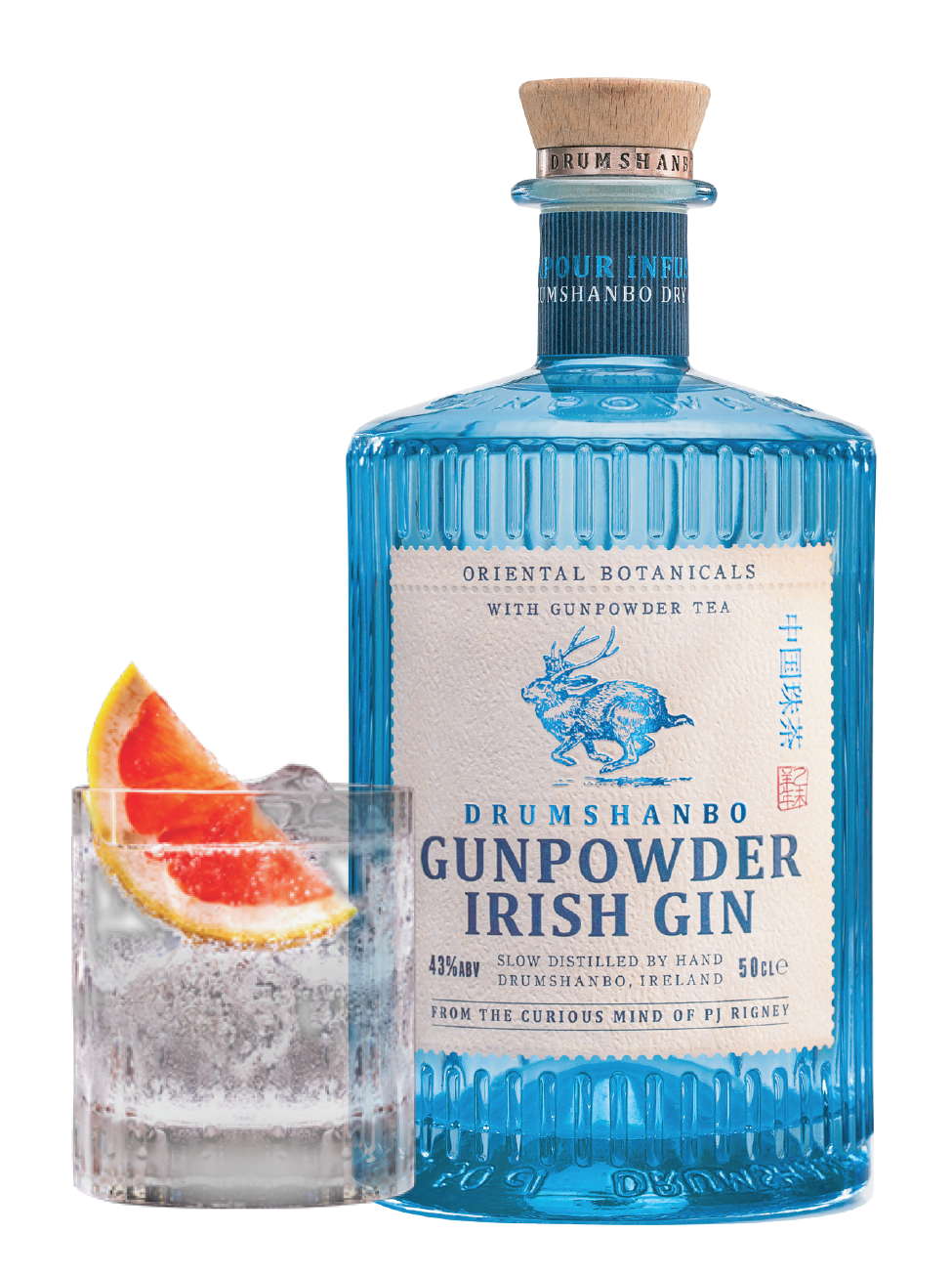 Drumshanbo Gin with Serve