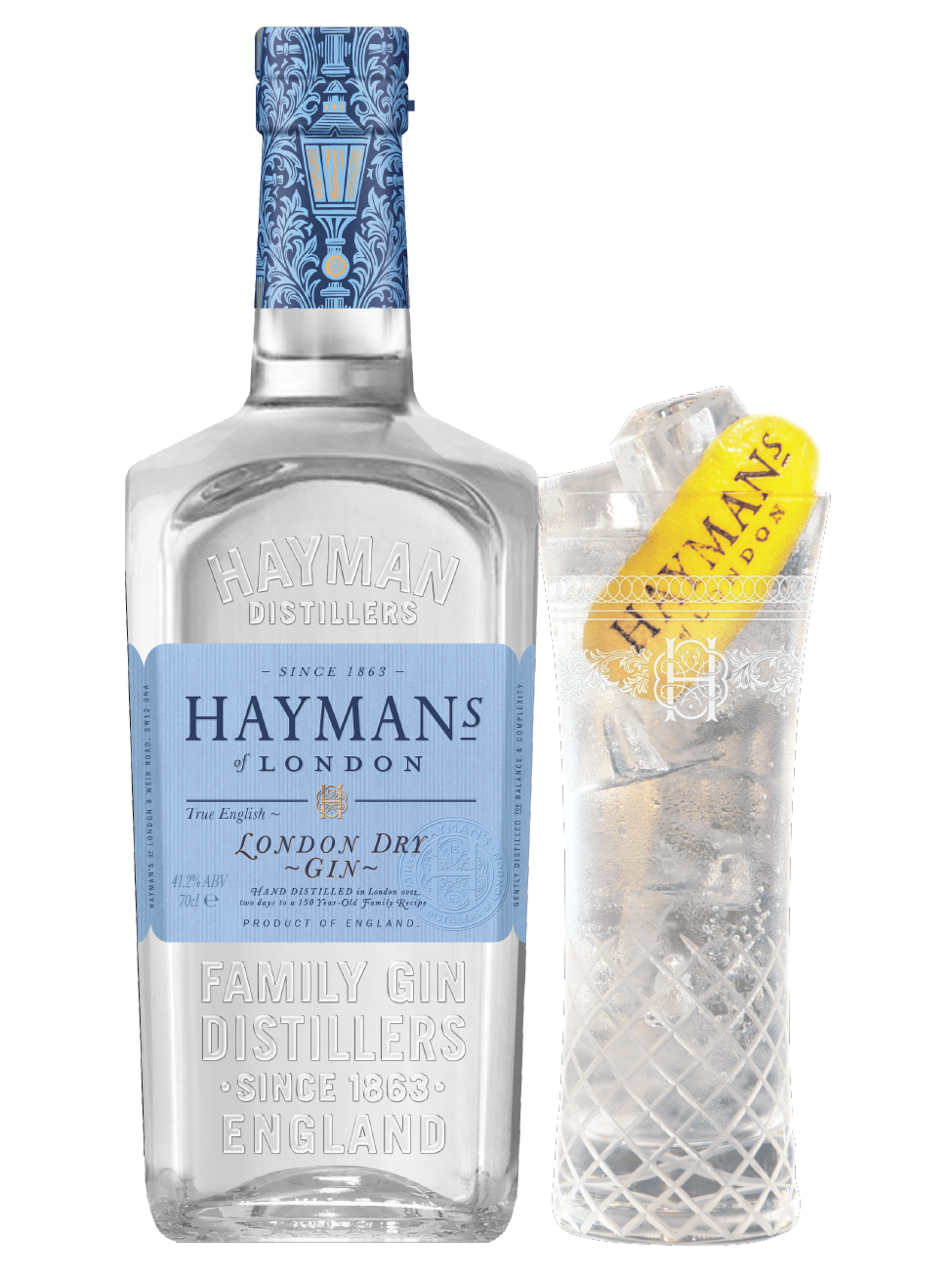 Haymans Gin with Serve