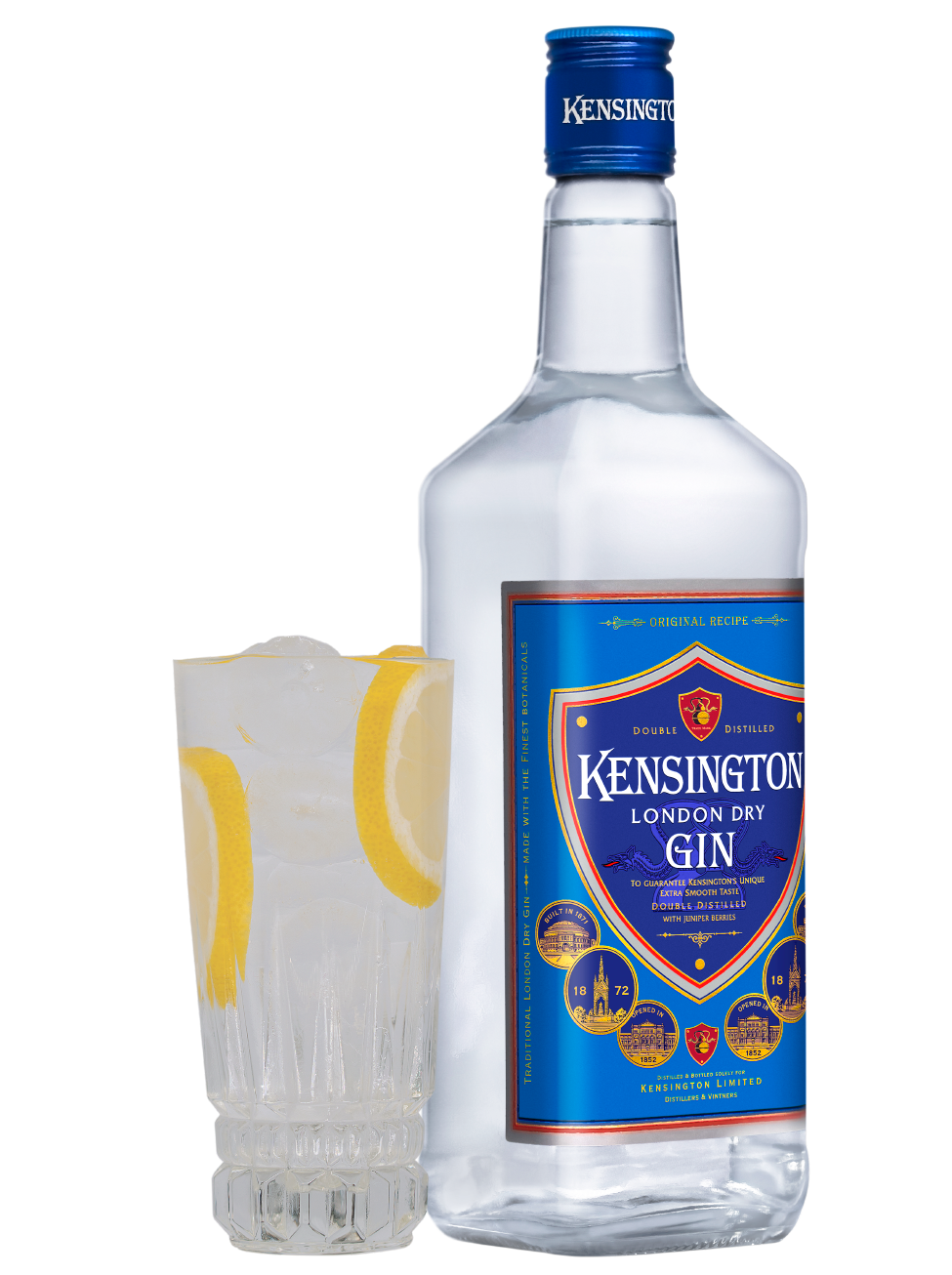 Kensington Gin with Serve